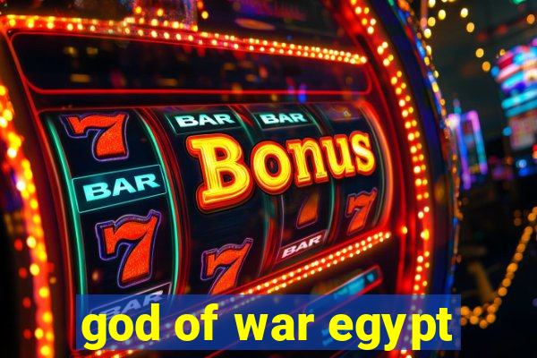 god of war egypt